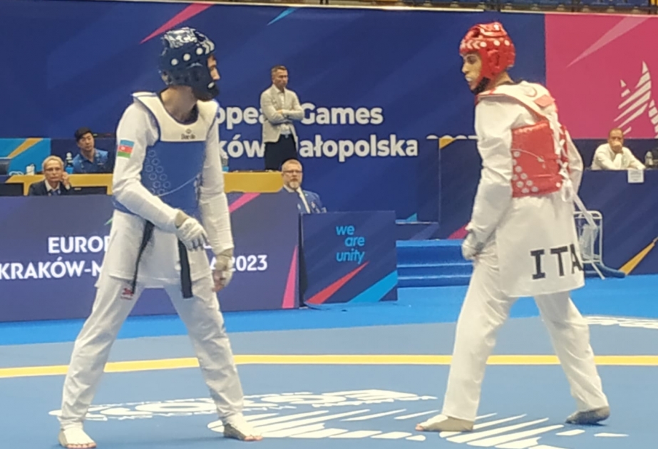 Taekvondoçumuz III Avropa Oyunlarının bürünc medalını qazandı